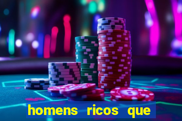 homens ricos que querem bancar telegram